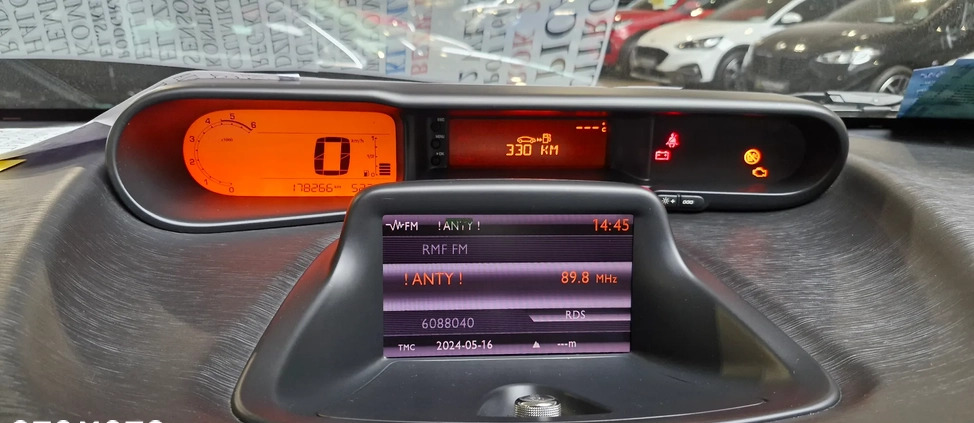 Citroen C3 Picasso cena 19700 przebieg: 176000, rok produkcji 2011 z Mysłowice małe 211